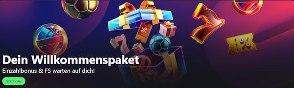 BetMatch Casino Bonus: Bis zu 1000€ + 350 FS