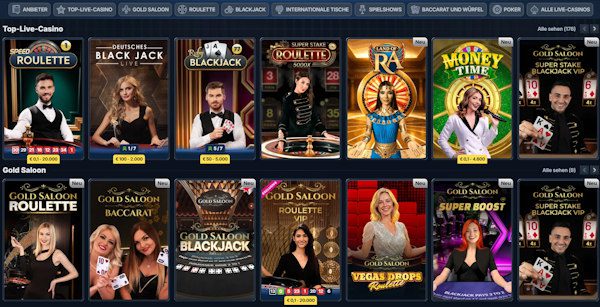 BetRepublic Live Casino