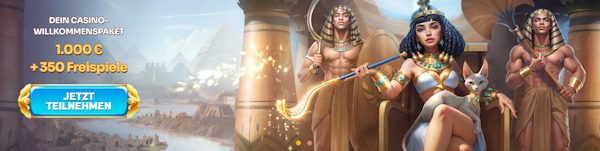 Cleobetra Willkommenspaket mit 1000€ + 350 FS