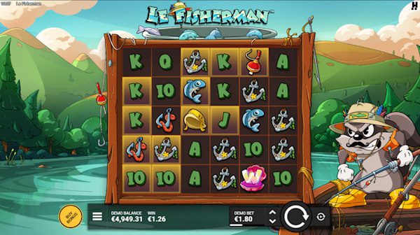 Le Fisherman von Hacksaw Gaming