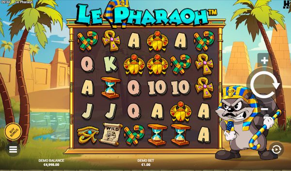 Le Pharaoh von Hacksaw Gaming