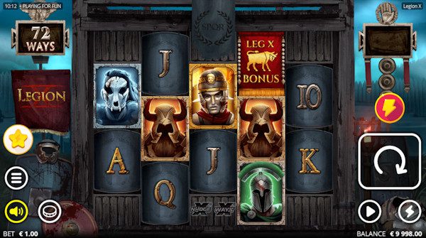 Legion X von NoLimit City