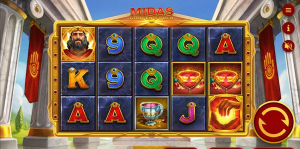 Midas Golden Touch von Thunderkick