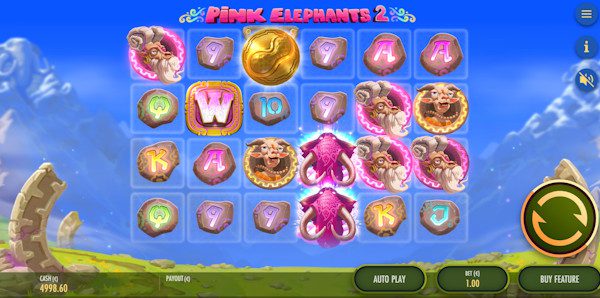 Pink Elephants 2 von Thunderkick