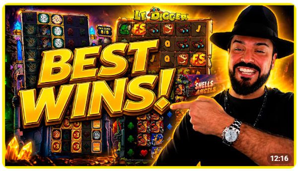 Casino-Streamer Roshtein wirbt mit hohen Gewinnen