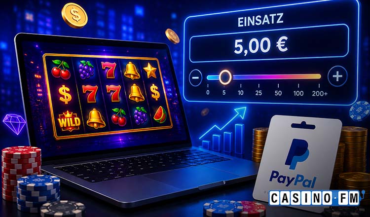 Online Casino ohne Limit mit Paypal