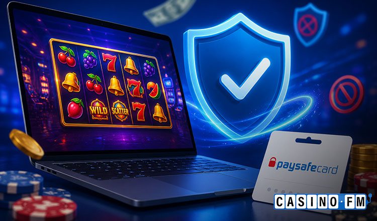 Online Casinos ohne OASIS mit Paysafecard