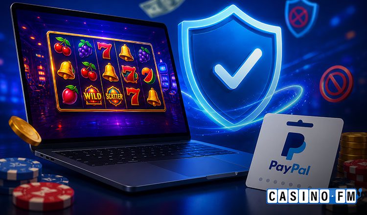 Online Casino ohne OASIS mit Paypal