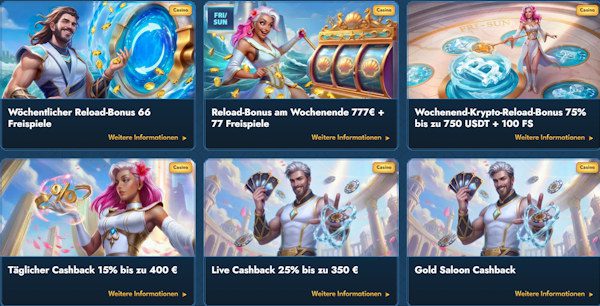 Casea Casino Bonusangebote