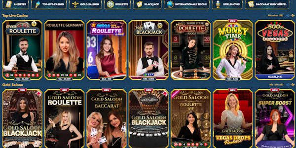 Casea Live Casino