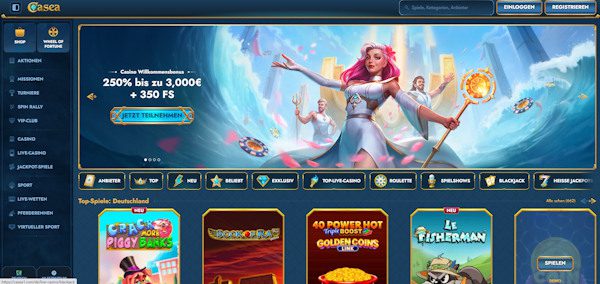 Casea Casino Startseite