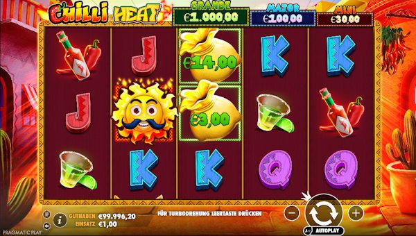 Chilli Heat von Pragmatic Play
