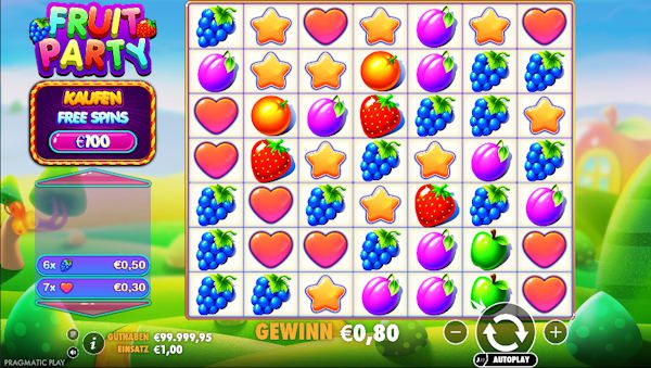 Fruit Party von Pragmatic Play
