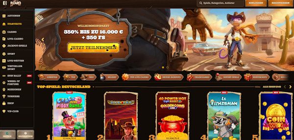 Lizaro Casino Startseite