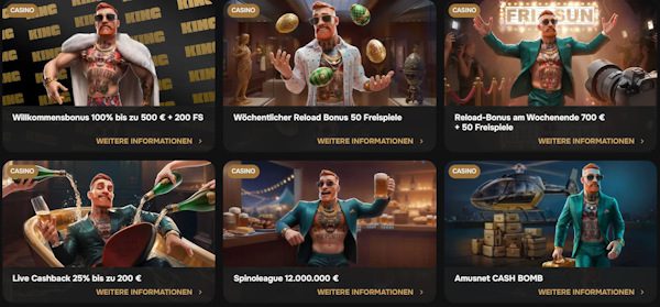 Bonusangebote im MrPunter Casino