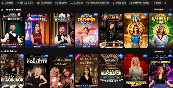 MrPunter Live Casino