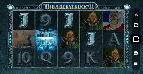Thunderstruck 2 Wild-Symbol