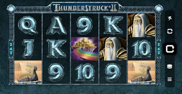 Thunderstruck II von Games Global (Microgaming)