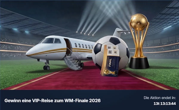 BetRepublic WM-Turniere mit Reise zum Finale