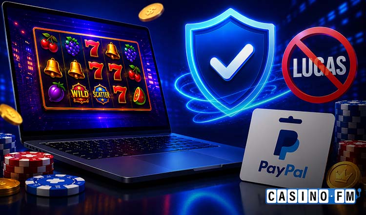 Casinos ohne LUGAS mit Paypal