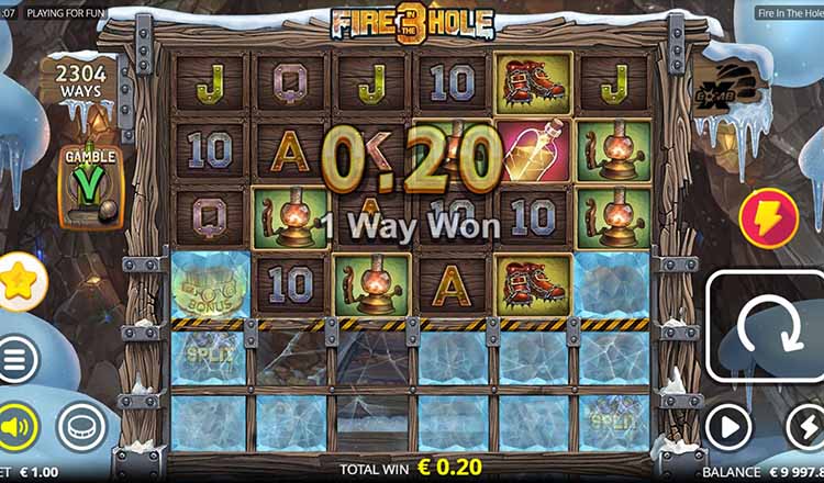 Fire in the Hole 3 kostenlos spielen