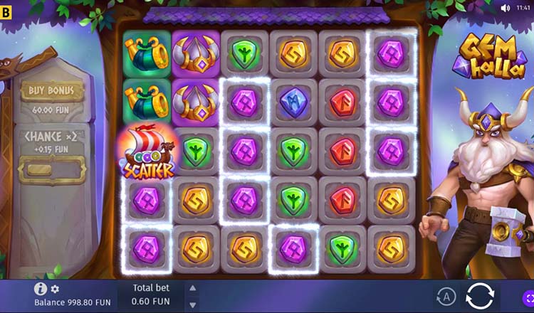 Gemhalla kostenlos spielen