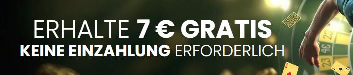 GoldenPlay 7€ ohne Einzahlung