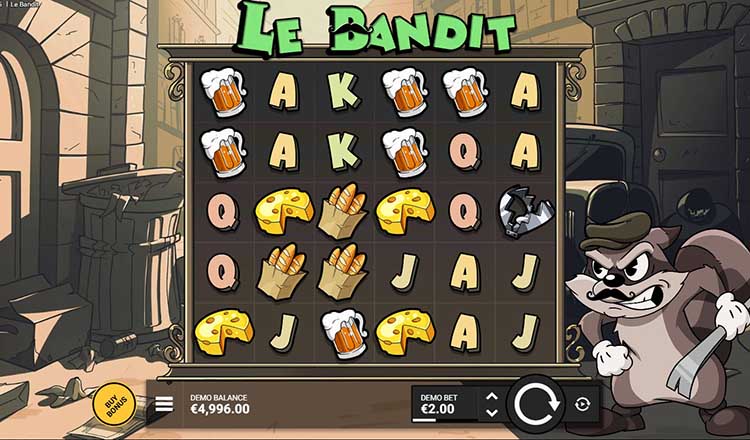 Le Bandit kostenlos spielen