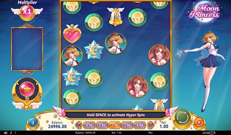 Moon of Princess kostenlos spielen