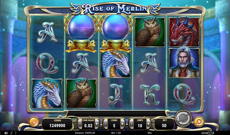 Rise of merlin kostenlos spielen