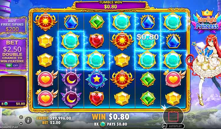 Starlight Princess kostenlos spielen