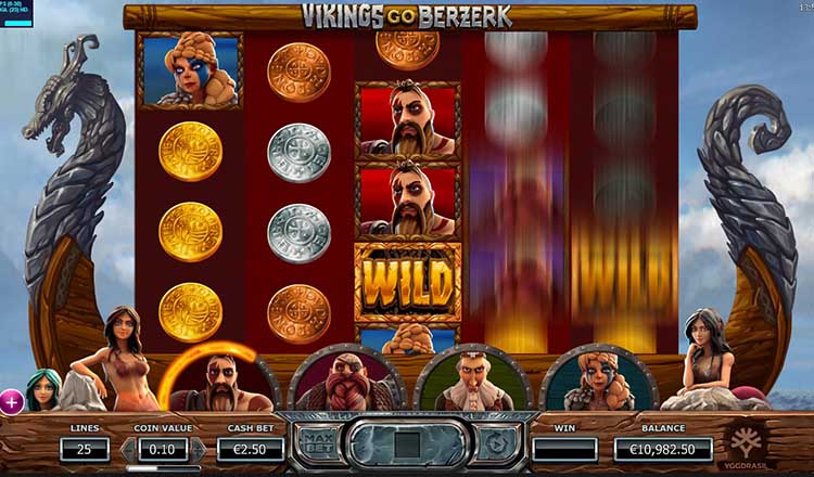 Vikings Go Berzerk kostenlos spielen