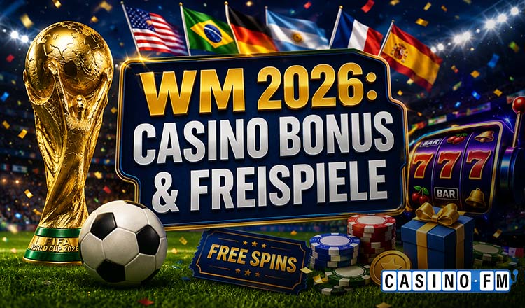 WM 2026 Casino Bonus