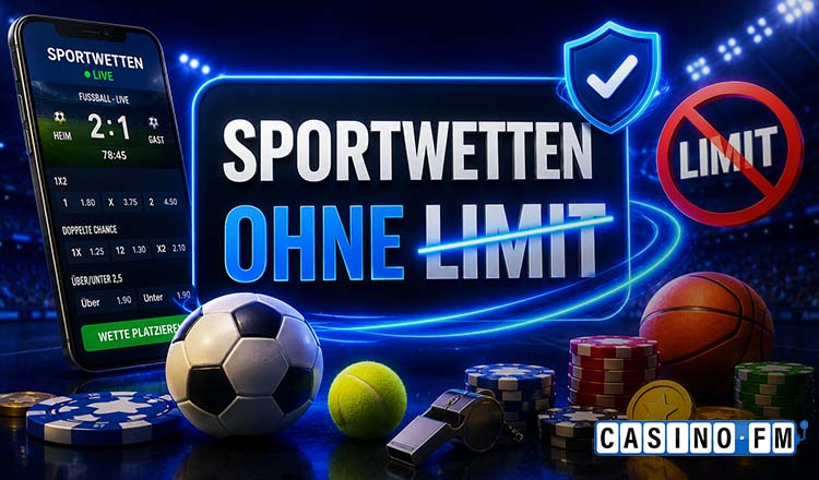 Sportwettenanbieter ohne Limit