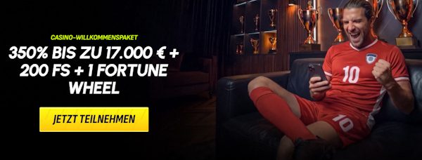 BetScore Casino Bonus 17000€ + 200 Freispiele