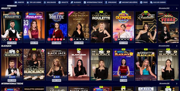 BetScore Live Casino