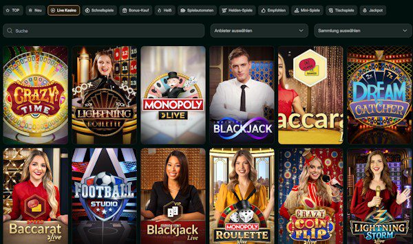 CashLounge Live Casino