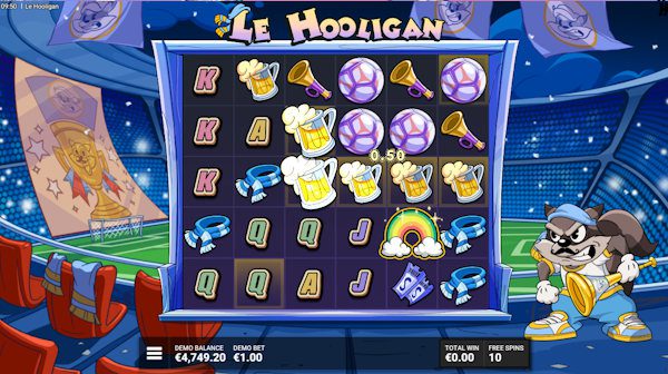 All that Glitters is Gold Freispiele bei Le Hooligan