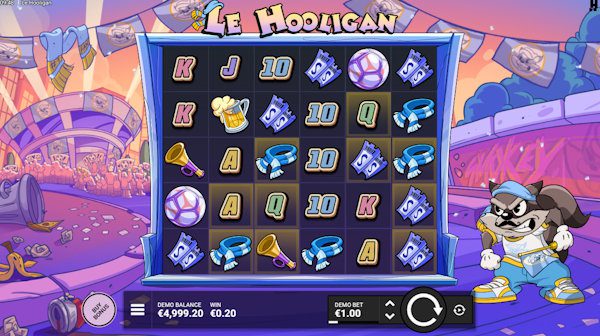 Le Hooligan von Hacksaw Gaming