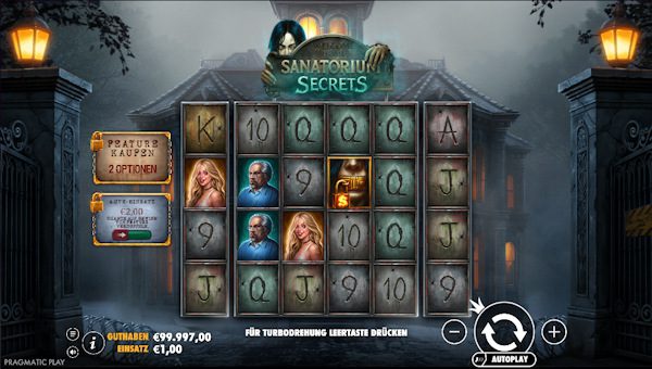 Sanatorium Secrets von Pragmatic Play