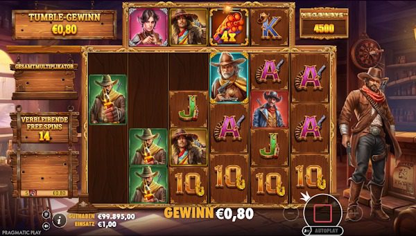 Bandit Megaways Freispiele