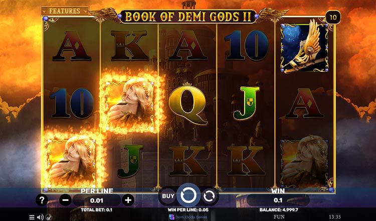 book of demi gods 2 kostenlos spielen