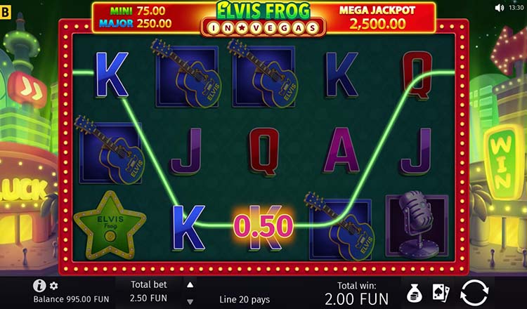 elvis frog in vegas kostenlos spielen