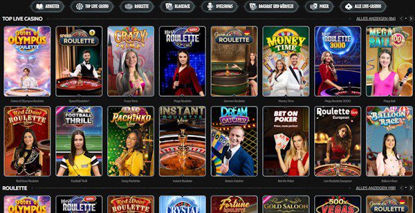 Godz Live Casino