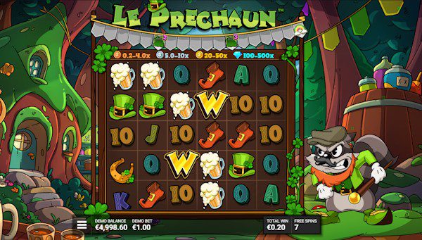 Le Prechaun Freispiele