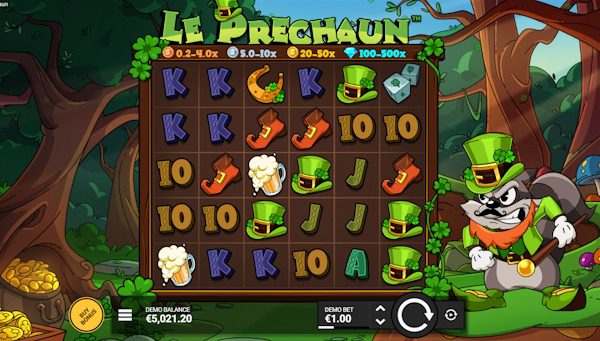 Le Prechaun von Hacksaw Gaming
