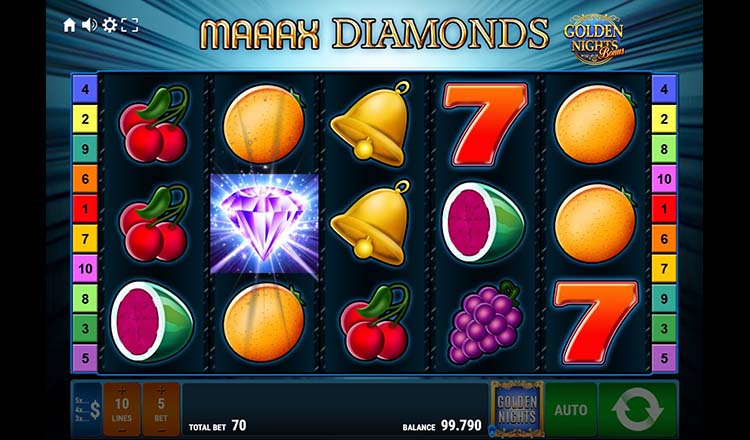 maax diamond golden nights kostenlos spielen