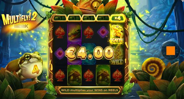 Multifly 2 Freispiele mit Upgrade
