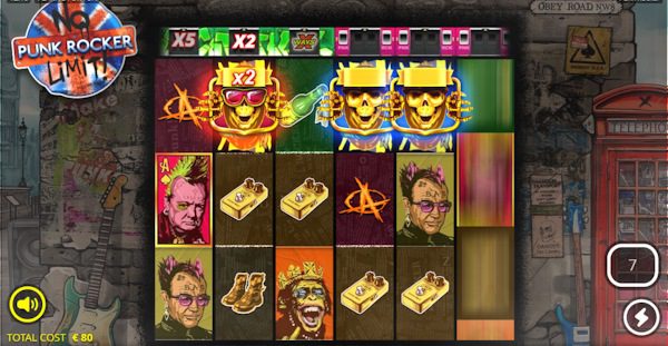 Punk Rocker Anarchy Freispiele