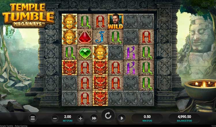 temple tumble kostenlos spielen